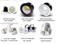 Sell  led spot lamp  , led downlight , led ceiling lamp , led dimable light