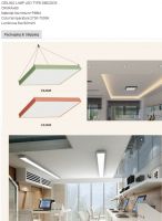 led lamp , led ceiling lamp , led  panel lamp