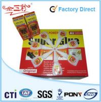 New Blister Card Super Performance Glue 1.5 g to 3 g