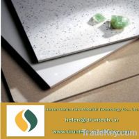 New material white crystallized glass panel