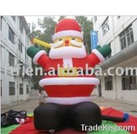 Sell inflatable santa claus