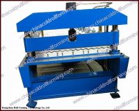 Sell Corrugated Metal Roofing Sheet Roll Forming Machine