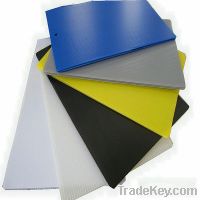 Sell Eco-friendly Plastic Corrugated Sheet