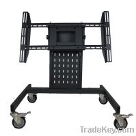 Sell 32-55 inches metal muliple-functional mobile LCD LED  tv stands