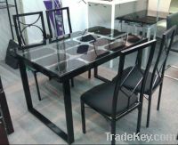 glass dining table offer