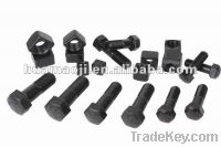 Sell M14 M16 M18 M20 M22 track shoe bolts and nuts