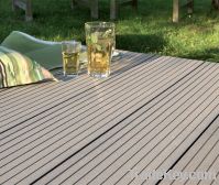 Outdoor WPC Decking/wood plastic composite decking