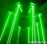 Sell Laser octopus / Amazing Green Red Laser Beam Light for Stage