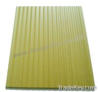 Sell 1004 Yoga floor wood plastic composite material  pvc flooring wat