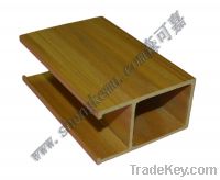 Sell 9050 ceiling wpc wood waterproof board moistureproof plane