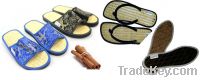 Sell cinnamon insoles, slippers