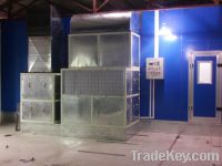 Sell Standard Automotive spray booth(CE, 1year's warranty)