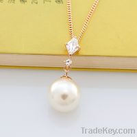 Sell women peal necklace jewelry