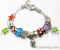 Sell bead stone crystal bracelet jewelry