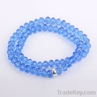 Sell Light blue crystal necklace jewelry