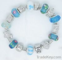 Sell new shamballa charm beads bracelet necklace jewelry