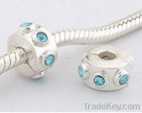 new 925 sterling silver women charm beads location beads bracletDIY