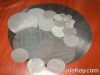 Sell China extruder circular screens