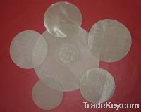 Sell china wire mesh disc filter/filter pack for screen changer