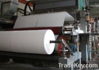 Tissue paper machine