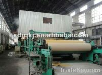 Sell high-strength corrugated base paper machine