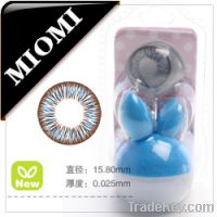 Sell Miomi etray soft blue contact lens