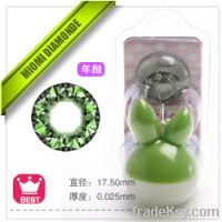 Sell Miomi diamond soft green contact lens