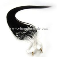 Sell pre-bonded micro loop ring human hair extension