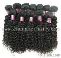 Sell 100% remy super brazilian deep wave human hair extension