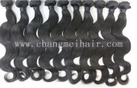 Sell 100% virgin peruvian human hair, wholesale price