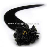 Sell 0.5g/s Remy Nail Tip Human Hair Extension