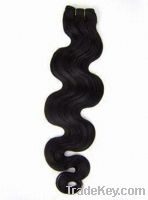 Sell 100% Human Hair Weave with 20-inch Length