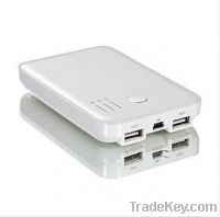 Double USB output power bank for mobile phone/iphone