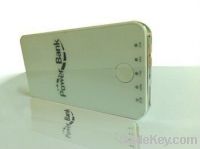 5000mAh mobile power bank for iphone ipad