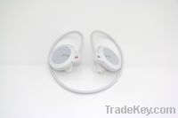 White high quality stereo bluetooth headset wireless earphone