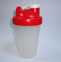 Plastic Shaker Bottle 400ML with blender ball