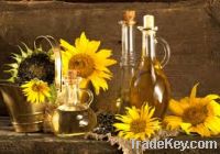 Crude Sunflower oil