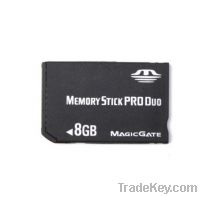 Sell  8GB Memory Stick Pro Duo Memory Card
