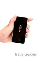 power bank, portable power bank with 4800mAh for iPhone, iPad, iPOD