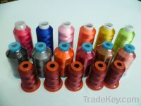 Sell 100% POLYESTER FILAMENT EMBROIDERY THREAD