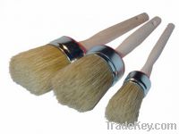 Sell round paint brush, bristle paint brush