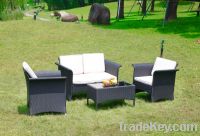 Wicker K/D Sofa Outdoor Furniture