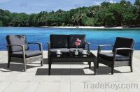 Sell Steel Wicker Sofa Set