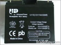 Sell 12V17ah Lead Acid Battery rechargeble