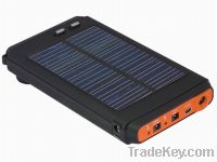 Sell solar charger for laptop, mobile phone, camer, MP3...