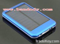 Sell 5000mAh solar charger power bank