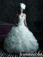 Sell Beaded Ruffles Ball Gown Wedding Dress