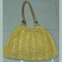 Sell crochet straw bag