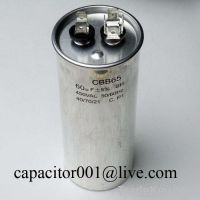 Sell Film Capacitor CBB65/CBB61/CBB60