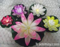 Sell LED floating lotus flower floating lily